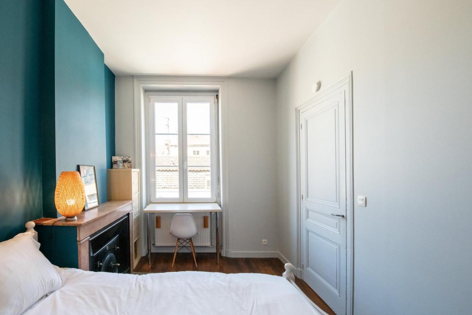 L'Indigo- Coup De Coeur Canut - Croix Rousse Lyon Exterior foto